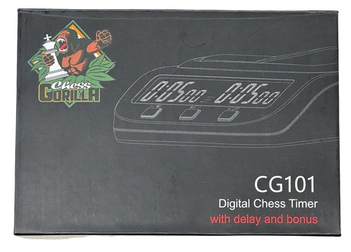 Chess Clock by Chess Gorilla - Increment/delay 1 time control - Picture 3 of 4