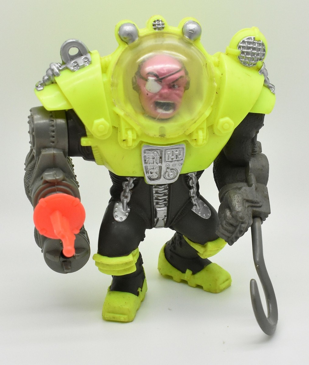 Street Sharks Dr. Piranoid Loose 5.5