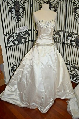 stephen yearick off the shoulder wedding dress Stephen Yearick Wedding Dress Save 68%