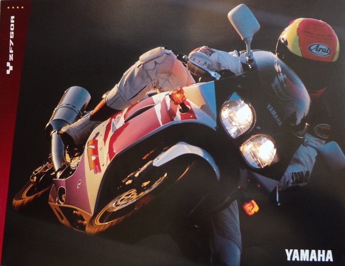 1994 Yamaha YZF750R 8-page brochure-Superbike LIT-11111-08-94 | eBay