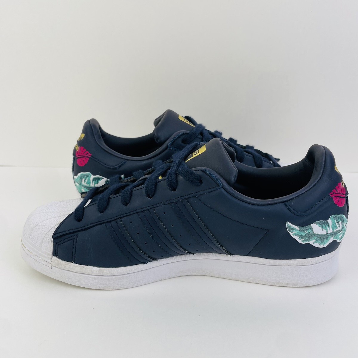 Adidas Superstar X Her Studio London Navy Blue Sneakers Adidas Superstar X Her Studio London Navy Blue Sneakers
