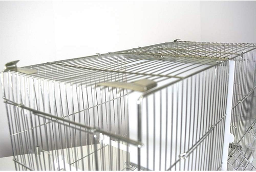 Pet's Solution - Gabbia Cova per Uccelli, Ideale per Allevamento e Predisposizio - Foto 4 di 4