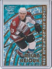 2000-01 Pacific Revolution #37 Milan Hejduk Colorado Avalanche