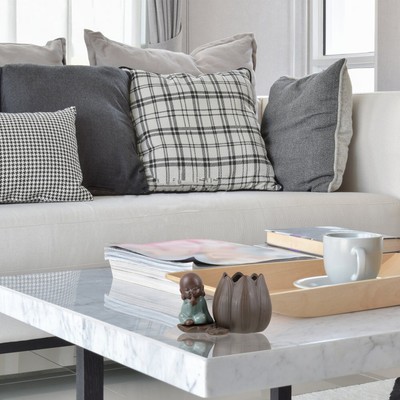  Lila Ton Zen Blumentopf Desktop-Pflanzgefäßhalter Tabletop -Dekoration