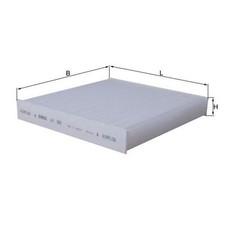 Cabin Pollen Filter For Toyota Mark X MK1 3.0 VVT-i Mahle 8712952020 8713902020