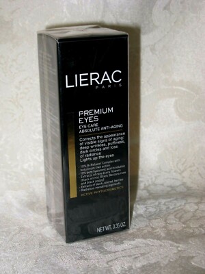 Lierac. ''Premium Eyes'' Eye Care. Absolute Anti-Aging. 0.35 oz.