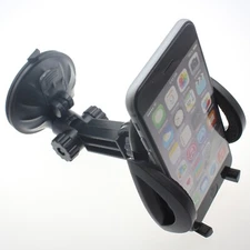 For Galaxy A71/A72/A73 Dash Car Mount Windshield Holder Cradle Swivel