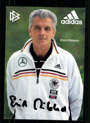Erich Ribbeck DFB Autogrammkarte 1998 Original Signiert | eBay.de