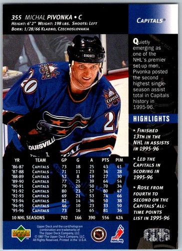 1996-97 Upper Deck Série 2 - Cartes de base (211-358 + ChkLst) - U-Pick From List - Photo 285 sur 293