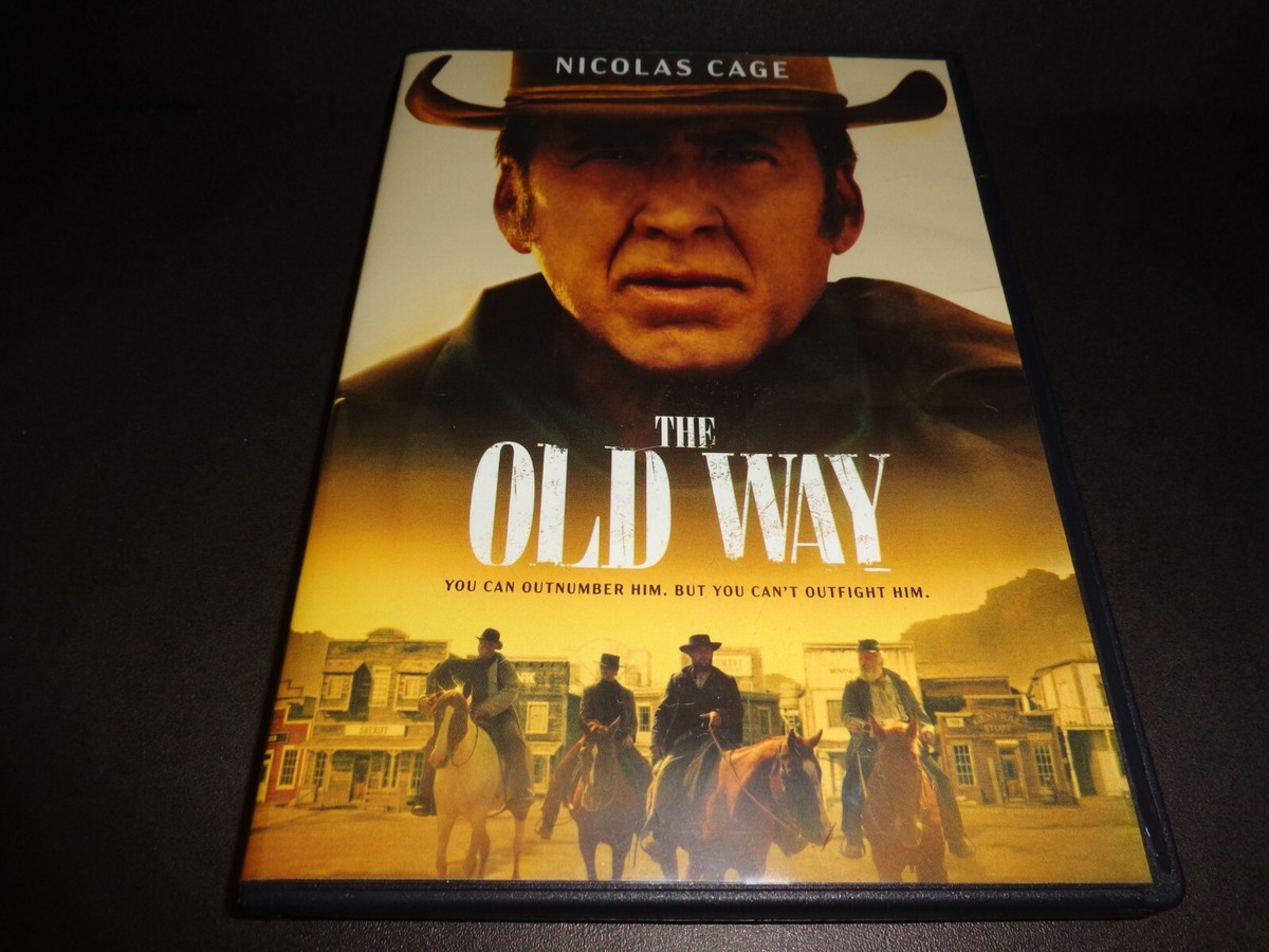 THE OLD WAY-When wife is killed, NICOLAS CAGE & daughter set