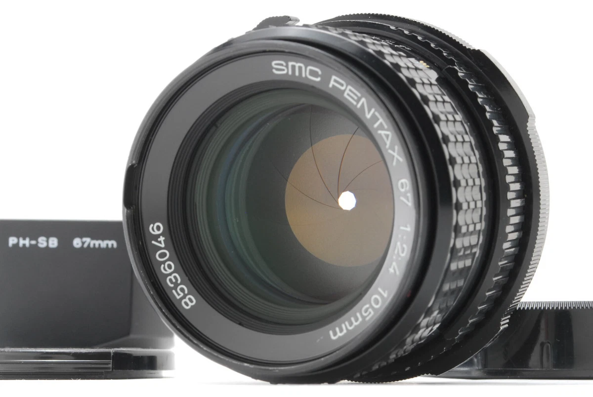 PENTAX 105mm f/2.4 Camera Lenses for sale - eBay