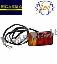 4991 - FANALE FARO POSTERIORE SIEM DESTRO PIAGGIO APE MP 600 601