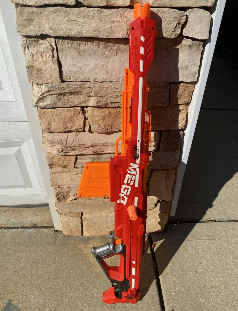 Nerf N-Strike Elite Mega Centurion Blaster Gun With Magazine | eBay