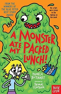 A Monster Ate My Packed Lunch (Baby Aliens, 11) - Paperback - GOOD | eBay