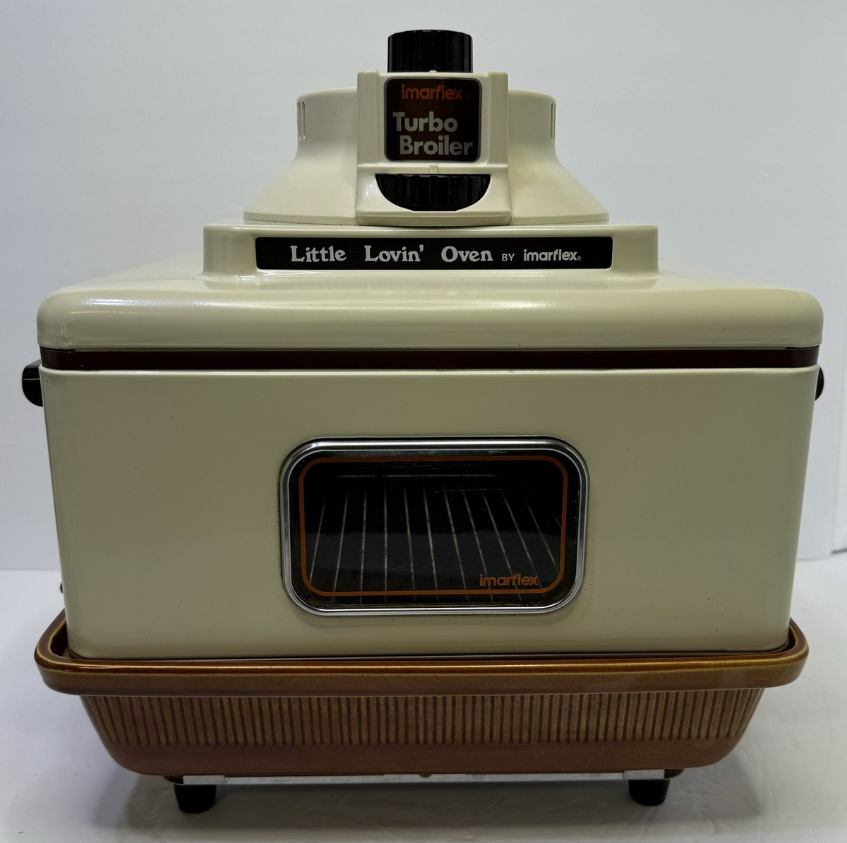 Imarflex Little Lovin Oven Vintage Retro Counter Top Oven