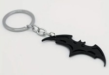 Batman Keychain Men's and Women's Bag Pendant Black