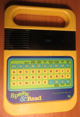 Texas Instruments - Speak & Read - Englisch lernen funktioniert - it works