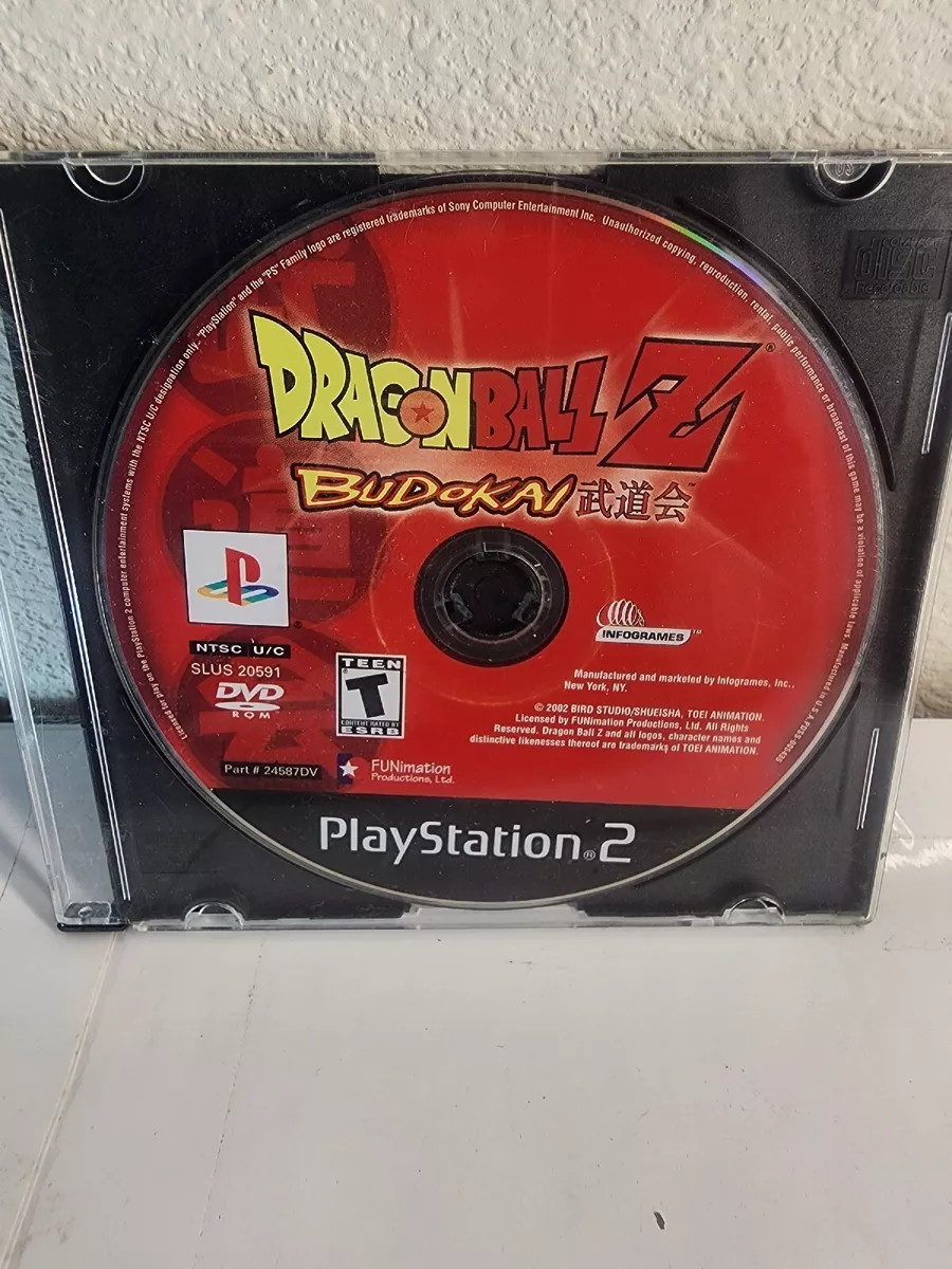  Dragon Ball Z: Budokai Tenkaichi 3 - PlayStation 2 : Unknown:  Video Games