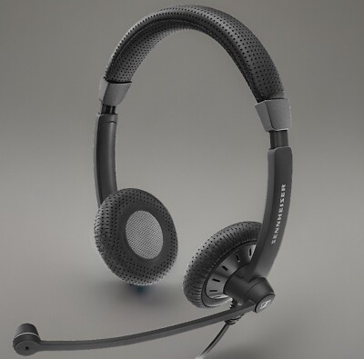 Sennheiser EPOS Impact SC75 USB Stereo Headset - Black | eBay Australia