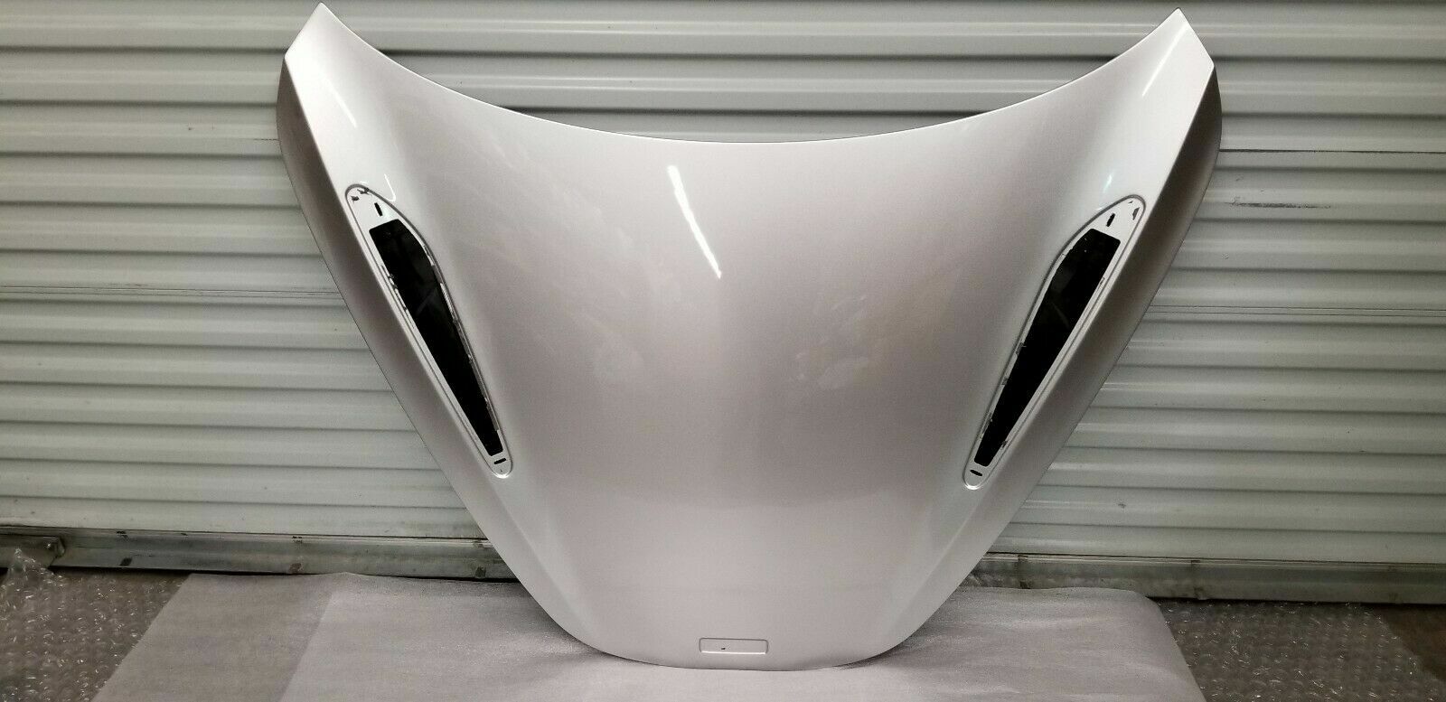 MCLAREN 720S FRONT HOOD BONNET TRUNK LID SILVER OEM