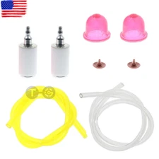 Primer Bulb Fuel Filter Line Hose For Craftsman 358794770 358794765 358794774