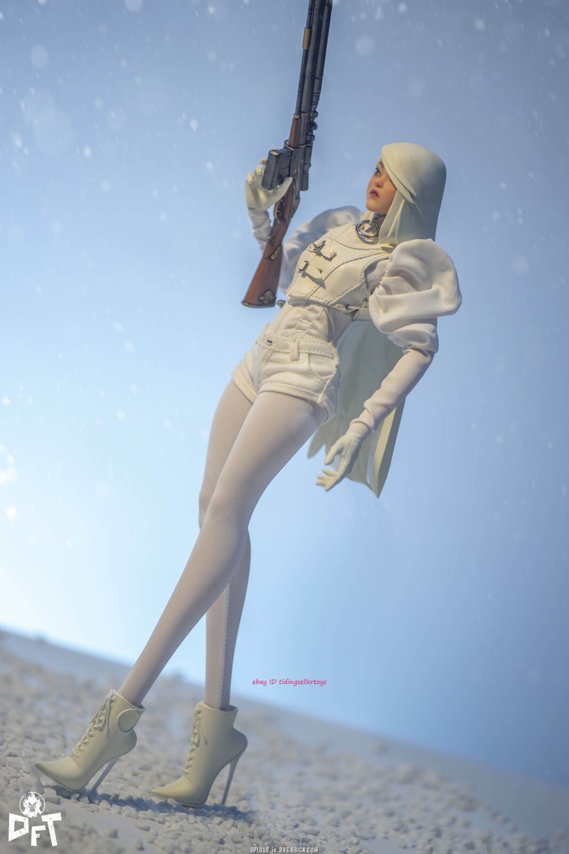 Underverse UV YETi YUM ZIYA Hunter 1/6 Action Figure Collectible