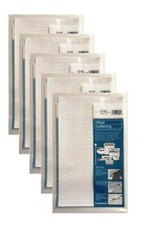 Chartpak 1/4-inch White Stick-on Vinyl Numbers 01106 , 5 PACKS