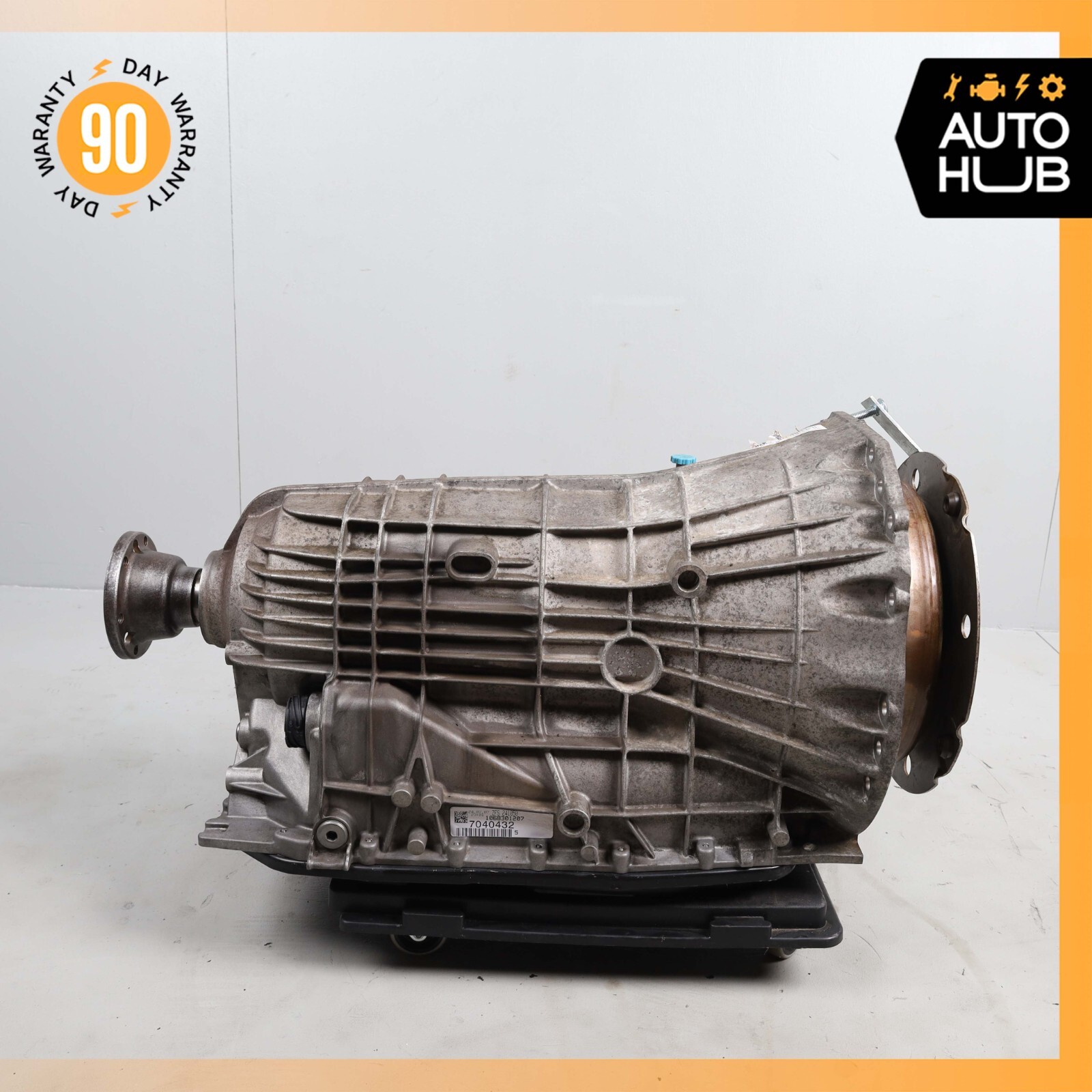 08-16 Maserati GranTurismo M145 4.2L 6HP26 45HP Automatic Transmission OEM 92k