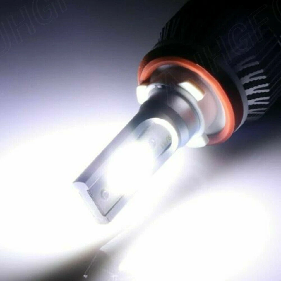 9005 9006 6000k Kit de bombillas de haz alto/bajo LED para láser Plymouth 1992 1993 Foto 3 de 4