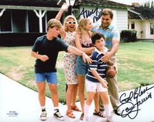 Dan Lauria Alley Mills Wonder Years Autographed Signed 8x10 Photo ACOA