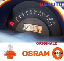 3 PEZZI LAMPADINA CRUSCOTTO SMART FORTWO 450 DAL 98/07 ORIGINALE OSRAM  12V 1,1W