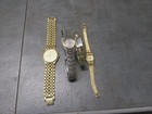 Lot of 4 Citizen Eco Drive Seven Women's Watches Gold Tone Parts Repair