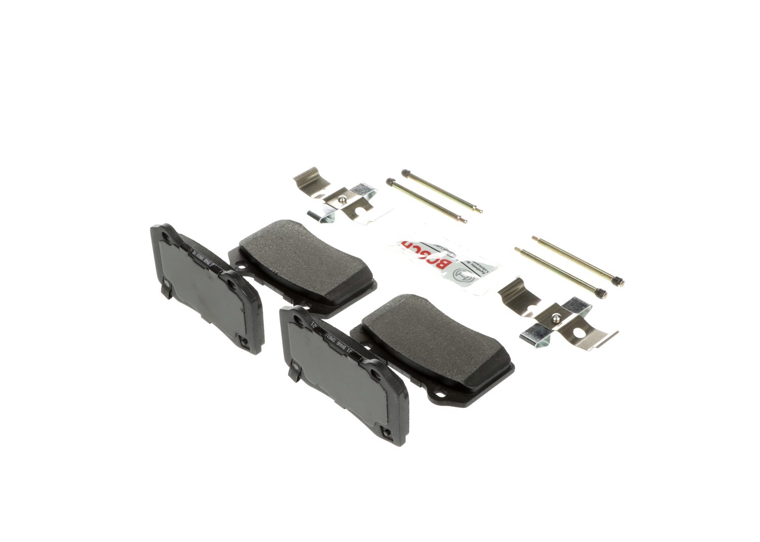 For 2006-2009 Ferrari F430 Bosch Semi-Metallic Brake Pads with Hdw Rear 2007