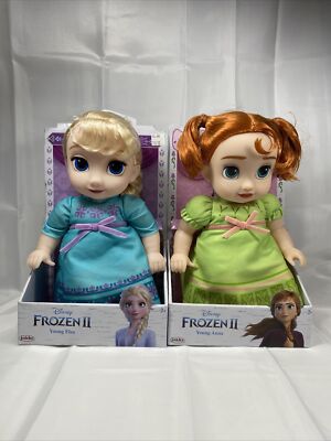 Little Elsa Elsa And Anna Barbie Toys Disney Frozen II YOUNG ELSA - Main Image