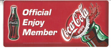 OFFICIAL ENJOY MEMBER STICKER 2 PIECES