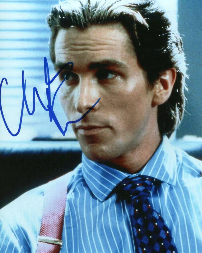 Christian bale teeth before american psycho