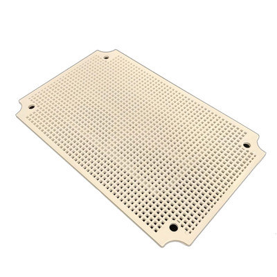 NBX-32916-PL ABS Plastic Internal Panel 10.51'' L X 6.69'' W X 0.13'' D, Natural