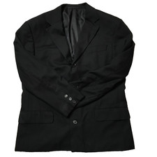 Roger David Navy Blue Suit Jacket Size 107R