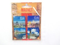 KöLn Magnete 4Er Set Souvenir Germany Dom Rhein BrüCke Cologne !