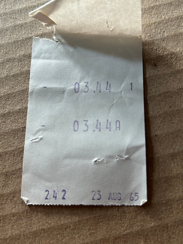 NOS Vintage AC Fire Ring Spark Plug Set GM 1559492 44 Copper Gasket