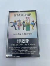 Starship Knee Deep in the Hoopla Cassette Tape 80's 1985 RCA Vintage B15