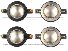 4Pcs Tweeter Diaphragm  for Mackie DC10/1701 8ohm SRM450 C300Z Horn Driver 8Ohm