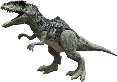 Jurassic World GWD68 Dominion Ein neues Zeitalter Riesendino Spielzeug 1 m lang