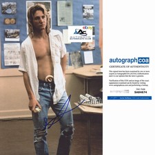 SEAN PENN AUTOGRAPH SIGNED 9X14 PHOTO ACOA