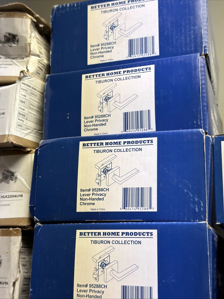 Nueva palanca de privacidad Tiburon cromada Foto 2 de 2