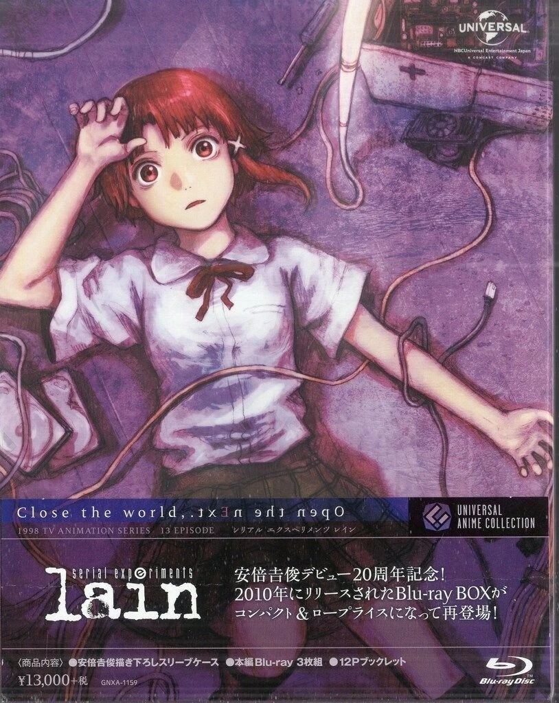 Serial Experiments Lain In Dvds & Blu-Ray Discs for sale | eBay
