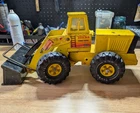 Tonka Turbo-Diesel Front End Loader Toy Vehicle - Yellow & Black