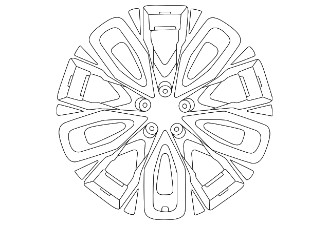 Genuine Mazda Wheel Alloy 9965-02-9510 for sale online | eBay