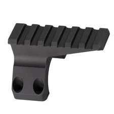 ADM 34mm Tall 7 Lug LRF Pick Rail Diving Board (AD-DRC-34-BLK-7LUGT)