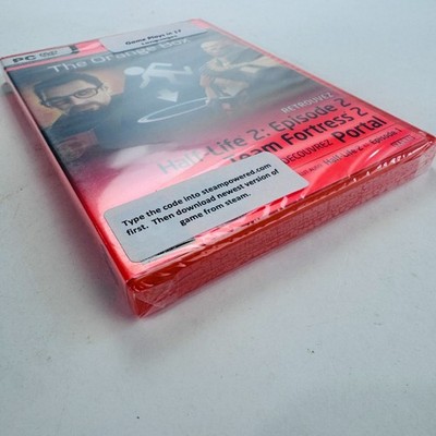 Orange Box Half-Life 2 (PC, 2007) for sale online | eBay